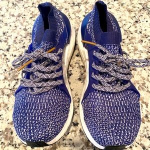 Women’s sz8 adidas ultra boost x mystery ink grey